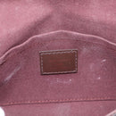 LOUIS VUITTON Damier Ebene Favorit PM Shoulder Bag N41276 LV Auth bs36519-16