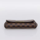 LOUIS VUITTON Damier Ebene Favorit PM Shoulder Bag N41276 LV Auth bs36519-9
