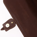 GUCCI GG Canvas Shoulder Bag Brown Gold 001 261 0613 Auth bs36525-18