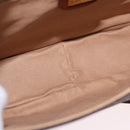 GUCCI GG Canvas Shoulder Bag Brown Gold 001 261 0613 Auth bs36525-20
