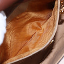 GUCCI GG Canvas Shoulder Bag Brown Gold 001 261 0613 Auth bs36525-24