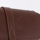 GUCCI GG Canvas Shoulder Bag Brown Gold 001 261 0613 Auth bs36525-3