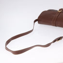 GUCCI GG Canvas Shoulder Bag Brown Gold 001 261 0613 Auth bs36525-9