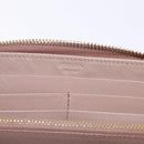 PRADA Long Wallet Safiano Leather Beige Gold Auth bs36526-18