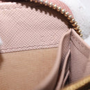 PRADA Long Wallet Safiano Leather Beige Gold Auth bs36526-12