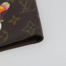 LOUIS VUITTON Monogram Panda Porte Billets Cartes Credit M61666 Auth bs36527-15