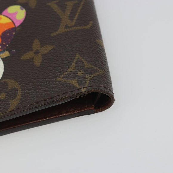 LOUIS VUITTON Monogram Panda Porte Billets Cartes Credit M61666 Auth bs36527