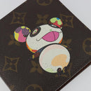LOUIS VUITTON Monogram Panda Porte Billets Cartes Credit M61666 Auth bs36527-17