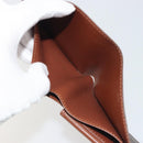 LOUIS VUITTON Monogram Panda Porte Billets Cartes Credit M61666 Auth bs36527-10