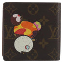 LOUIS VUITTON Monogram Panda Porte Billets Cartes Credit M61666 Auth bs36527-2