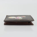 LOUIS VUITTON Monogram Panda Porte Billets Cartes Credit M61666 Auth bs36527-3