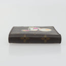 LOUIS VUITTON Monogram Panda Porte Billets Cartes Credit M61666 Auth bs36527-4