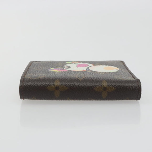 LOUIS VUITTON Monogram Panda Porte Billets Cartes Credit M61666 Auth bs36527