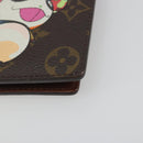 LOUIS VUITTON Monogram Panda Porte Billets Cartes Credit M61666 Auth bs36527-7