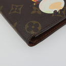 LOUIS VUITTON Monogram Panda Porte Billets Cartes Credit M61666 Auth bs36527-14