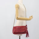 GUCCI Soho Chain Shoulder Bag Patent Leather Pink Gold 336752 Auth bs36537-24