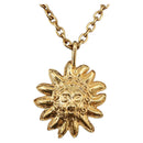 CHANEL Necklace Metal Gold Tone CC Auth bs36542V-1