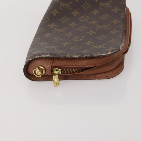LOUIS VUITTON Monogram Clutch Bag 4 Set LV Auth bs36548