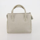 BALLY Shoulder Bag Leather 2 Set Black White Auth bs36550-11