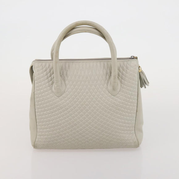 BALLY Shoulder Bag Leather 2 Set Black White Auth bs36550