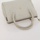 BALLY Shoulder Bag Leather 2 Set Black White Auth bs36550-13