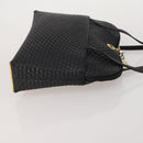 BALLY Shoulder Bag Leather 2 Set Black White Auth bs36550-4