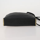 BALLY Shoulder Bag Leather 2 Set Black White Auth bs36550-7