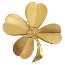 CHANEL Brooch Metal Gold Tone CC Auth bs36553-1