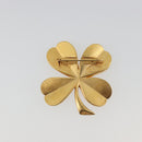 CHANEL Brooch Metal Gold Tone CC Auth bs36553-3