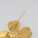CHANEL Brooch Metal Gold Tone CC Auth bs36553-6