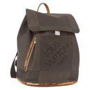 LOUIS VUITTON Damier Geant Pionie Backpack Canvas Tail M93055 LV Auth bs36554-1