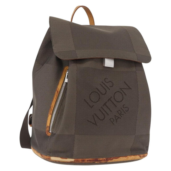 LOUIS VUITTON Damier Geant Pionie Backpack Canvas Tail M93055 LV Auth bs36554