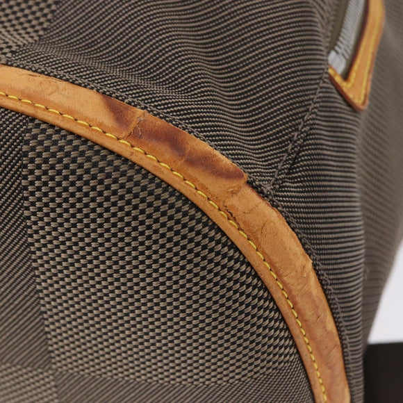 LOUIS VUITTON Damier Geant Pionie Backpack Canvas Tail M93055 LV Auth bs36554