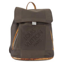 LOUIS VUITTON Damier Geant Pionie Backpack Canvas Tail M93055 LV Auth bs36554-13