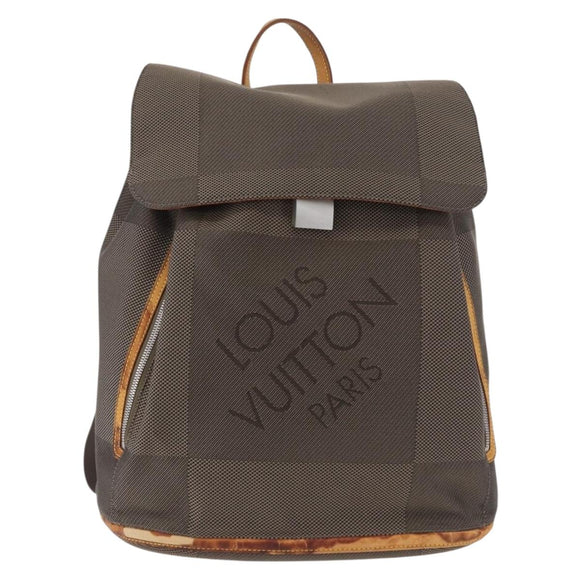 LOUIS VUITTON Damier Geant Pionie Backpack Canvas Tail M93055 LV Auth bs36554
