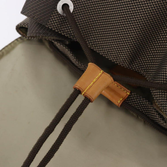 LOUIS VUITTON Damier Geant Pionie Backpack Canvas Tail M93055 LV Auth bs36554