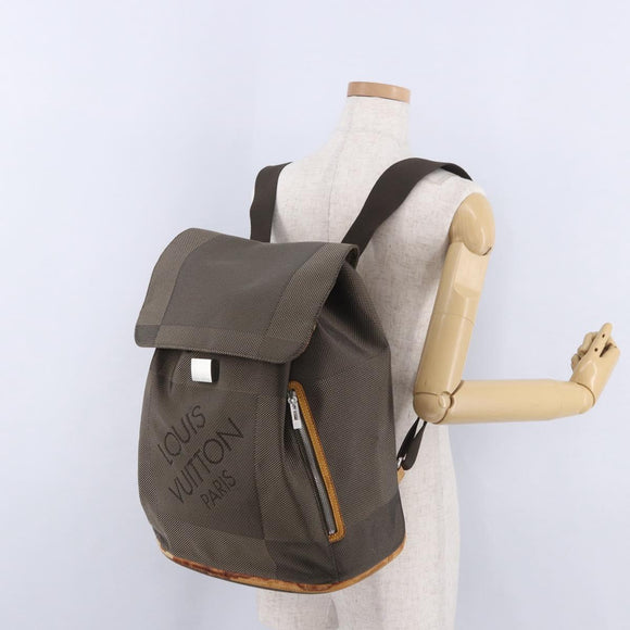 LOUIS VUITTON Damier Geant Pionie Backpack Canvas Tail M93055 LV Auth bs36554