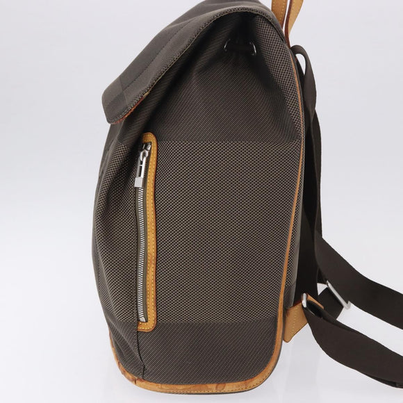 LOUIS VUITTON Damier Geant Pionie Backpack Canvas Tail M93055 LV Auth bs36554
