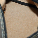 FENDI Pecan Canvas Zucca Canvas Hand Bag PVC 5 Set Brown Black Auth bs36555-21