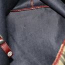FENDI Pecan Canvas Zucca Canvas Hand Bag PVC 5 Set Brown Black Auth bs36555-26