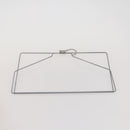 LOEWE Anagram Garment Cover Leather Beige Gold Tone Auth bs36558-23