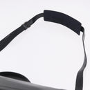 Salvatore Ferragamo Boston Bag Leather 2way Black Silver Auth bs36559-15