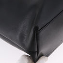 Salvatore Ferragamo Boston Bag Leather 2way Black Silver Auth bs36559-10