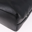 Salvatore Ferragamo Boston Bag Leather 2way Black Silver Auth bs36559-16