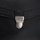 Salvatore Ferragamo Boston Bag Leather 2way Black Silver Auth bs36559-19