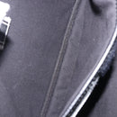 Salvatore Ferragamo Boston Bag Leather 2way Black Silver Auth bs36559-23