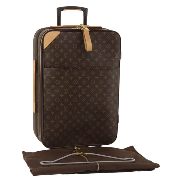 LOUIS VUITTON Monogram Pegas 55 suitcase M23294 LV Auth bs36560A