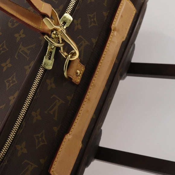 LOUIS VUITTON Monogram Pegas 55 suitcase M23294 LV Auth bs36560A