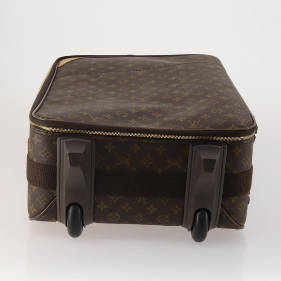 LOUIS VUITTON Monogram Pegas 55 suitcase M23294 LV Auth bs36560A