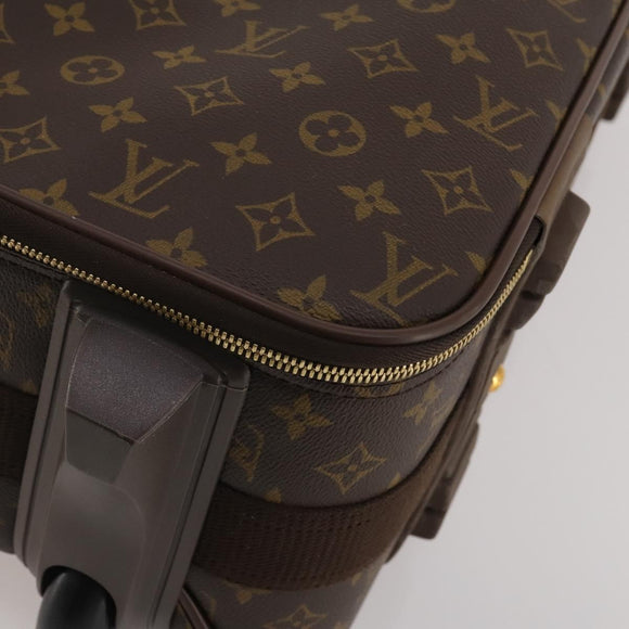 LOUIS VUITTON Monogram Pegas 55 suitcase M23294 LV Auth bs36560A